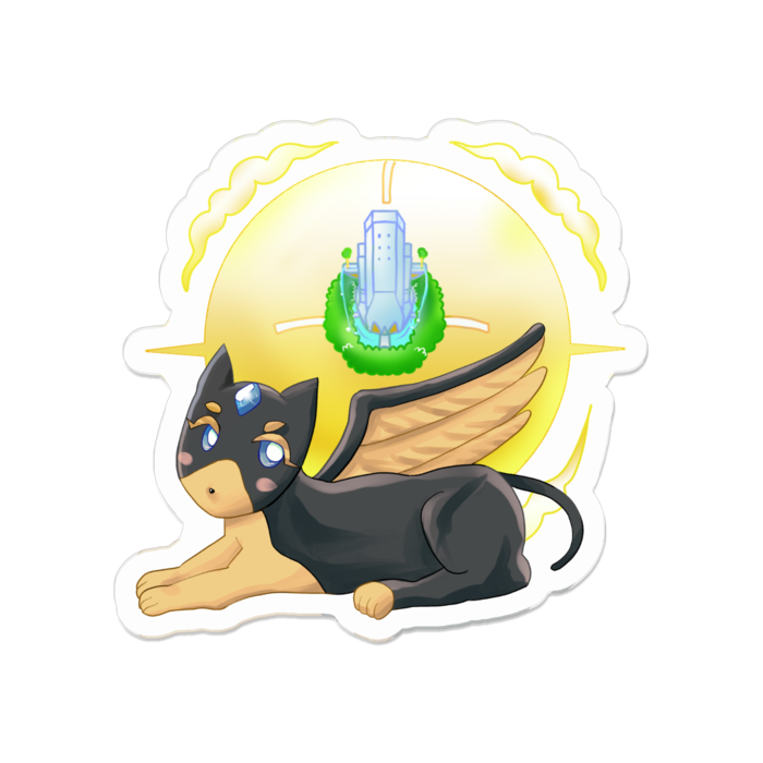 アクリルバッジ - 50 x 50 (mm)