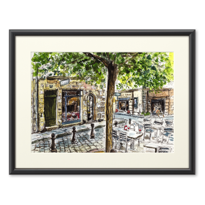 A4 - 額縁・ブラック