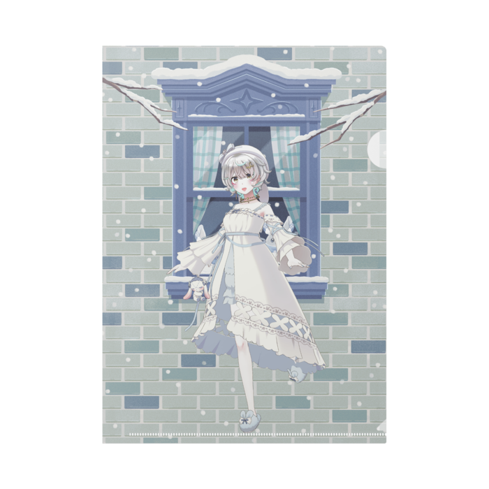 クリアファイル - A4