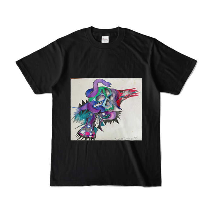 カラーTシャツ - S - ブラック (濃色)