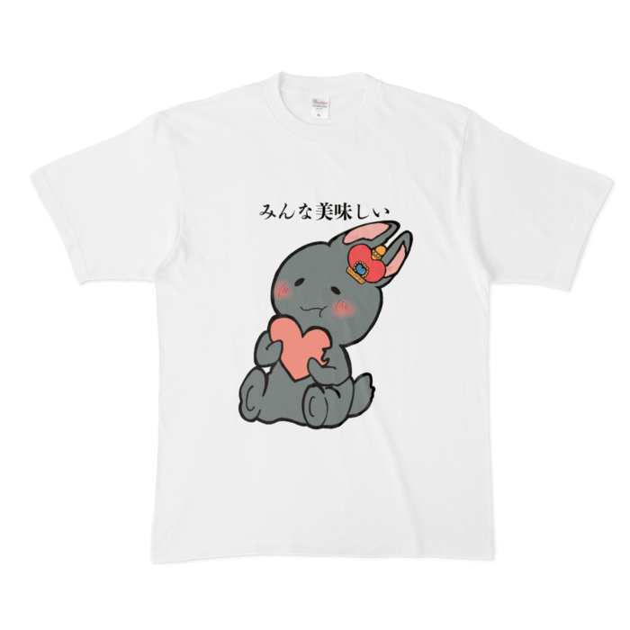 Tシャツ - XL - 白