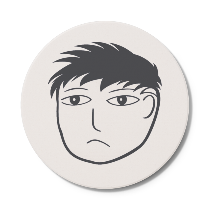 コースター - 円形