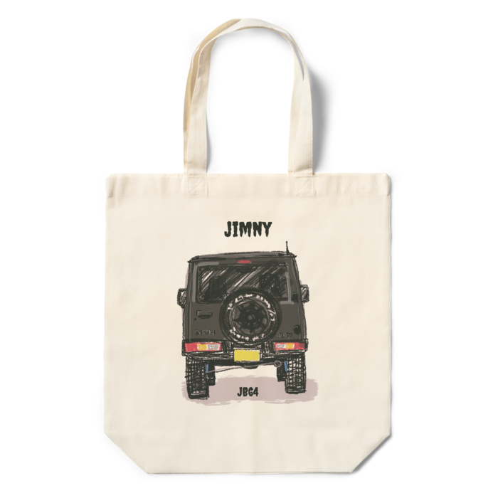 愛車バッグ　ジムニー(黒)