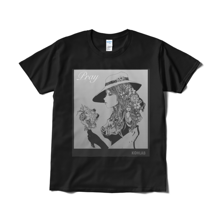 Tシャツ（短納期） - L - ブラック