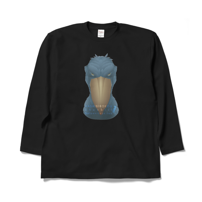 ロングスリーブTシャツ - XL - ブラック