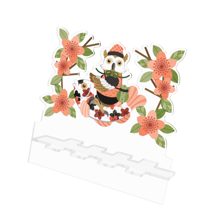 アクリルスマホスタンド - 160x160mm