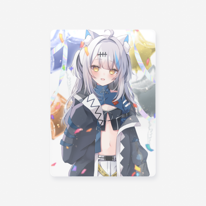 クリアカード -(63 × 88mm)ver3