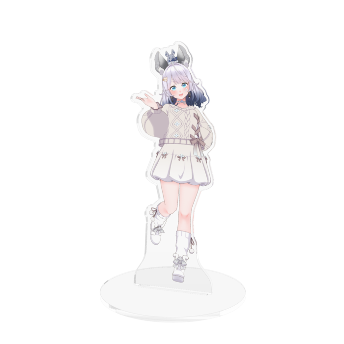 アクリルフィギュア - 160x160mm