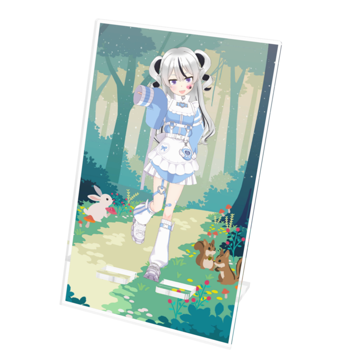 アクリルスマホスタンド - 100x160mm