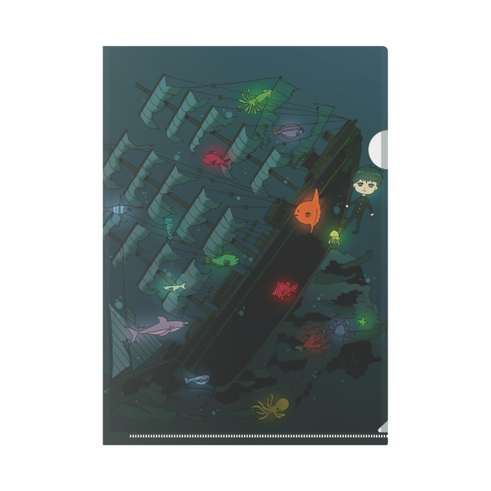 クリアファイル - A4