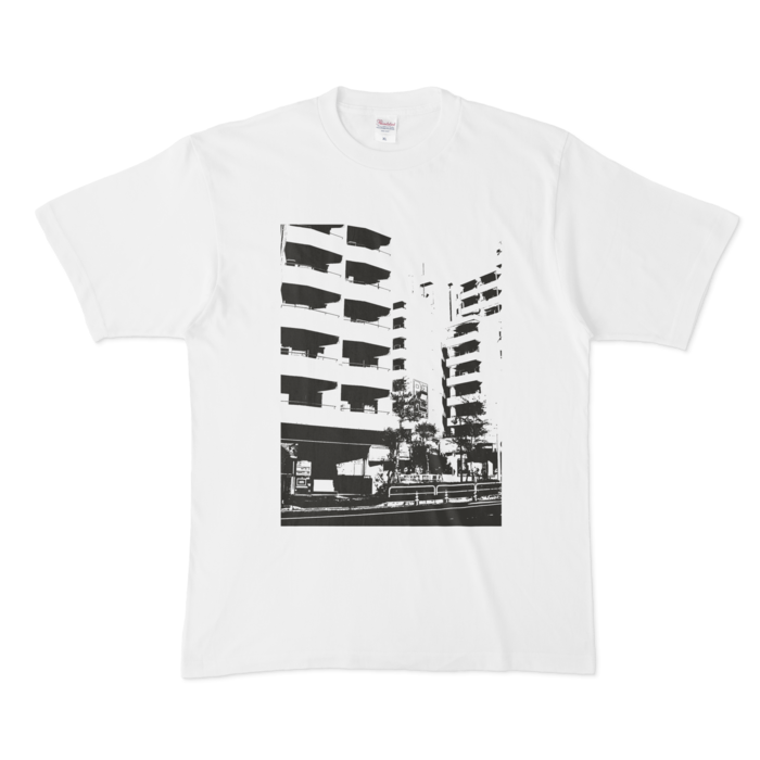 Tシャツ - XL - 白