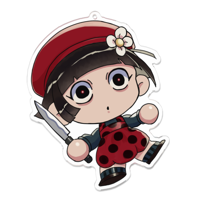 Acrylic Keychain - 100 x 100 (mm)