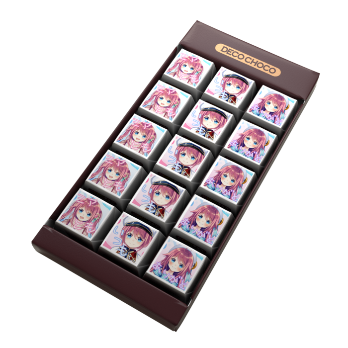 DECOチョコ - 水瓶ミア