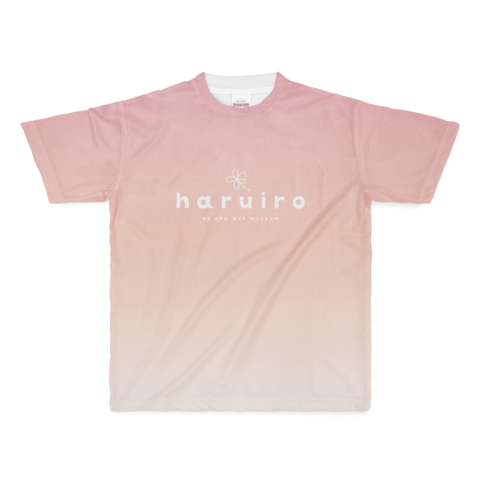 フルグラフィックTシャツ - M - 両面印刷