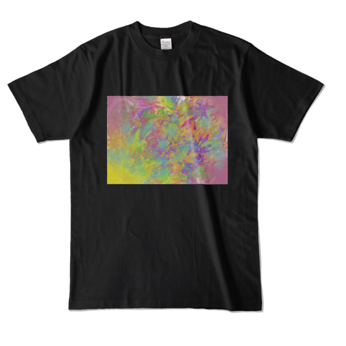 カラーTシャツ - L - ブラック (濃色)