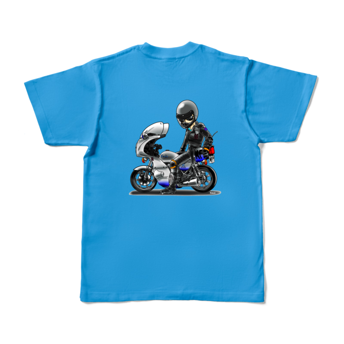 カラーTシャツ - S - ターコイズ (濃色)