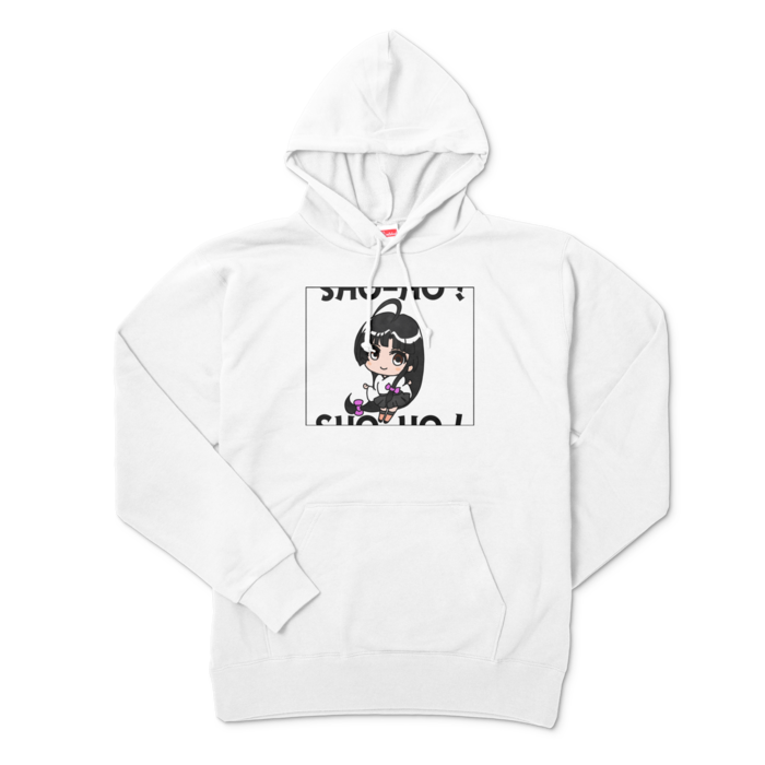 パーカー - XL - ホワイト