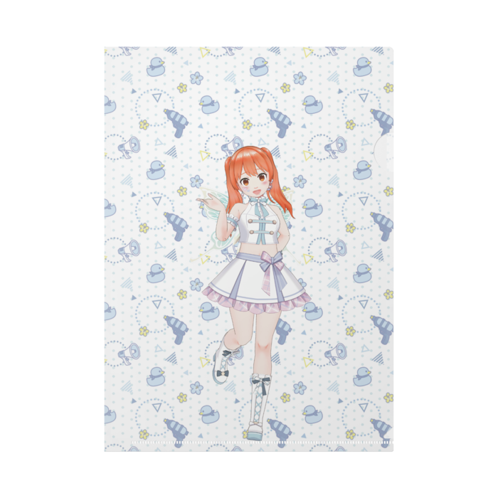 クリアファイル - A4