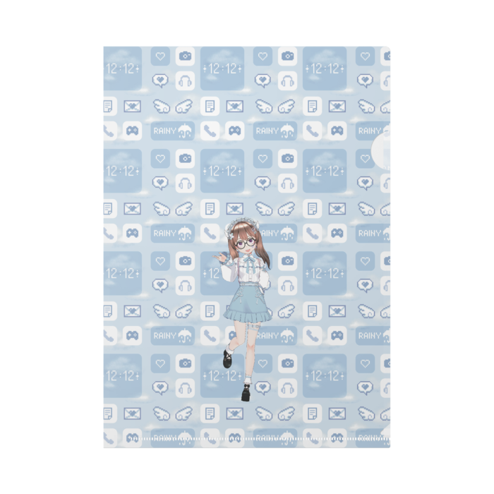 クリアファイル - A4