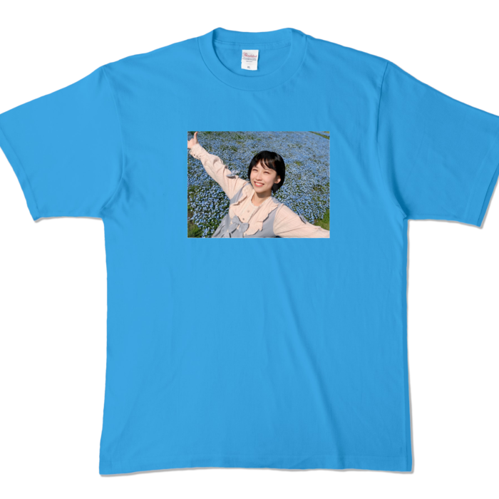 カラーTシャツ - XL - ターコイズ (濃色)