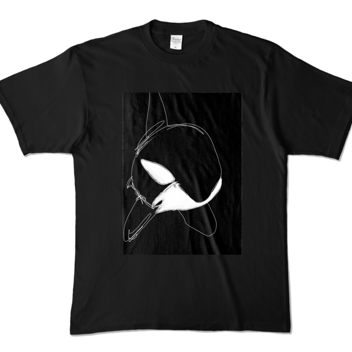 カラーTシャツ - XL - ブラック (濃色)