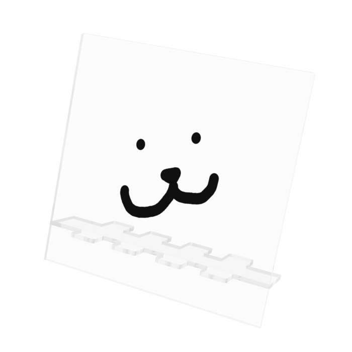 アクリルスマホスタンド - 160x160mm
