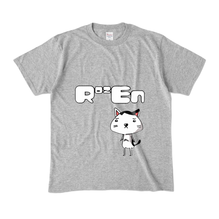 カラーTシャツ - M - 杢グレー (灰)