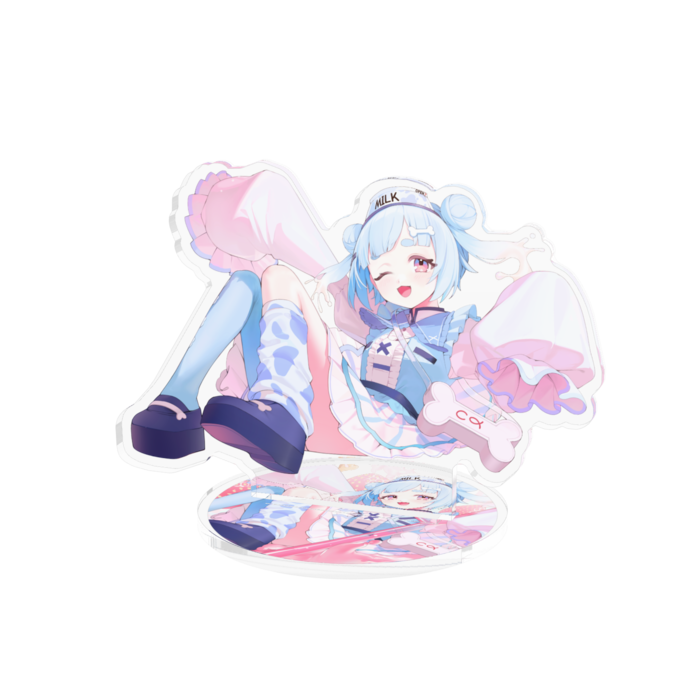 アクリルフィギュア - 100x100mm