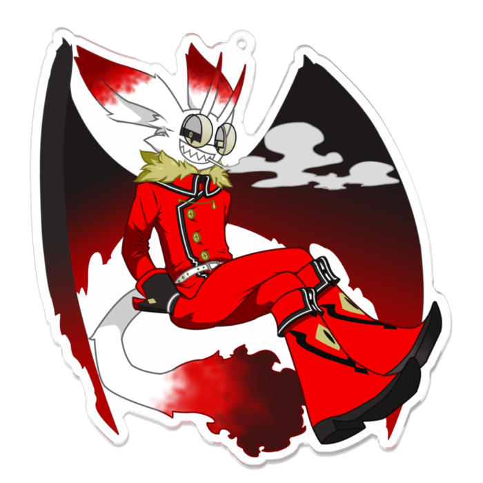 アクリルキーホルダー - 100 x 100 (mm)