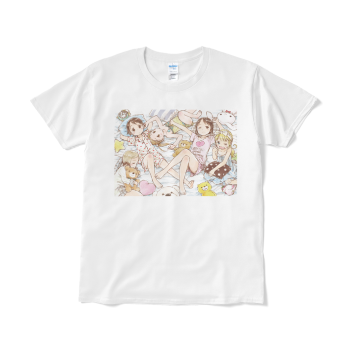 Tシャツ(短納期) - L - ホワイト