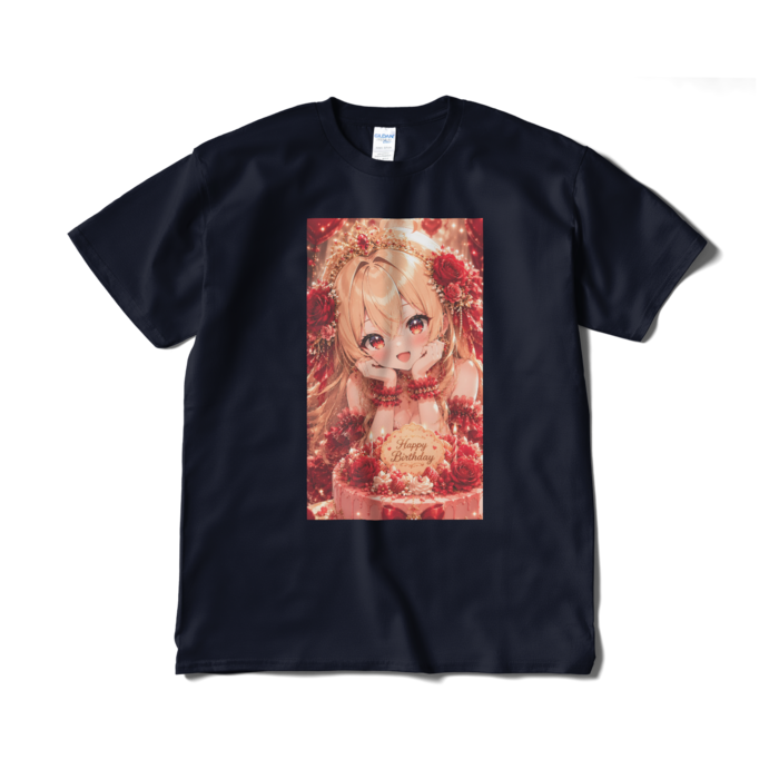 Tシャツ（短納期） - XL - ネイビー