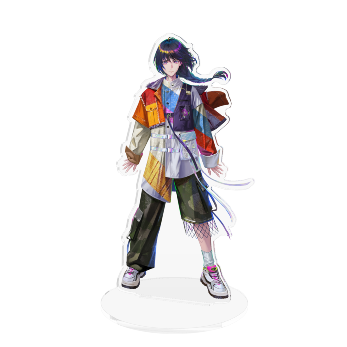 アクリルフィギュア - 160x160mm(9)