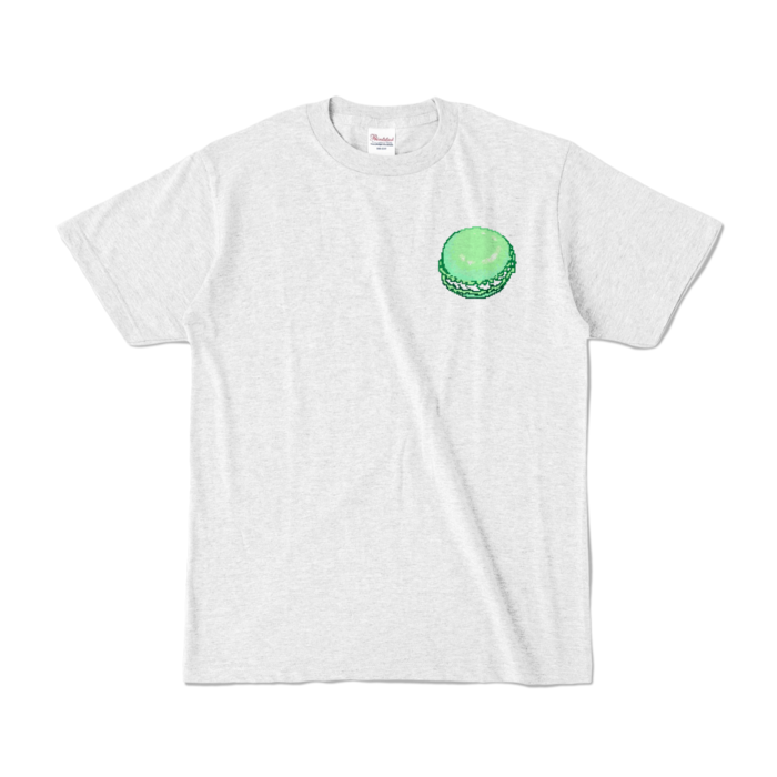 カラーTシャツ - S - アッシュ (淡色)