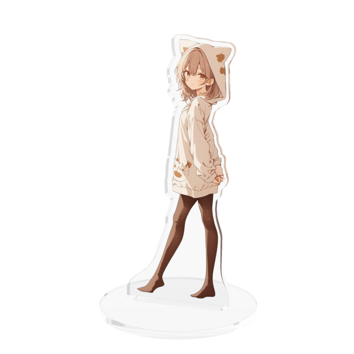 アクリルフィギュア - 100x100mm