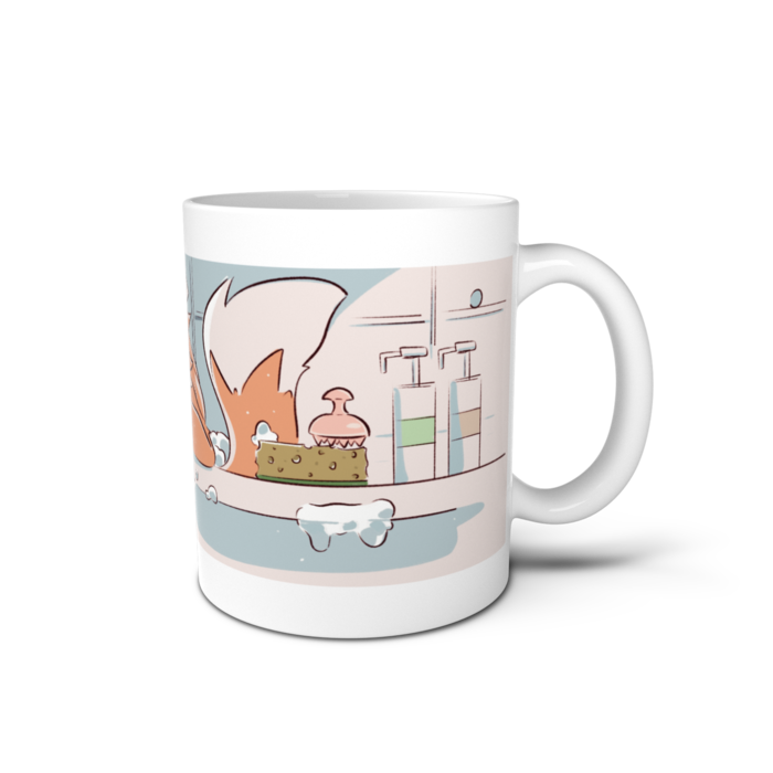 マグカップ - 直径 8 cm / 高さ 9.5 cm