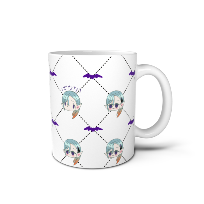 マグカップ - 直径 8 cm / 高さ 9.5 cm