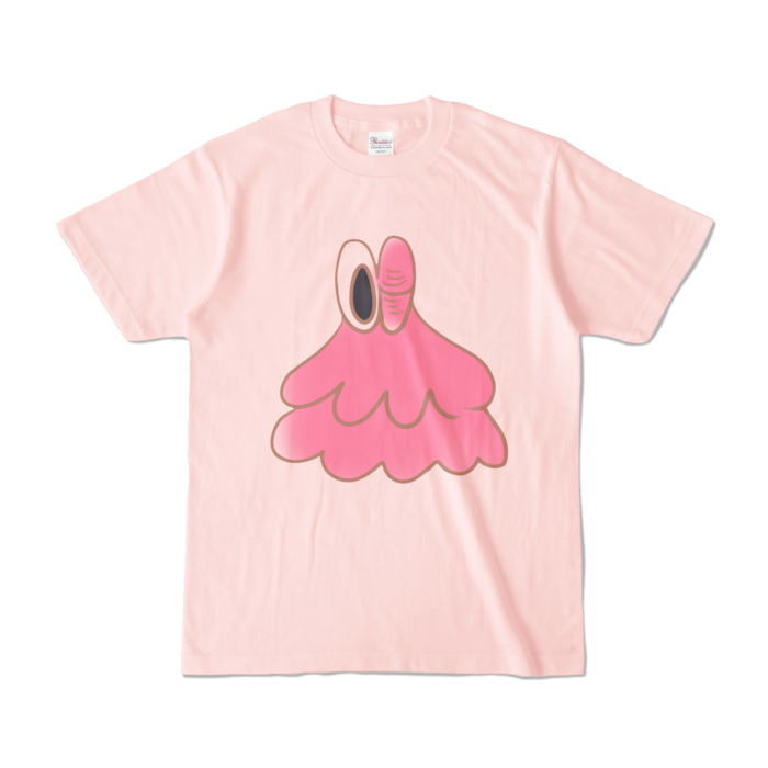 カラーTシャツ - S - ライトピンク (淡色)