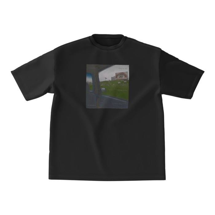 ビッグシルエットTシャツ - M - 