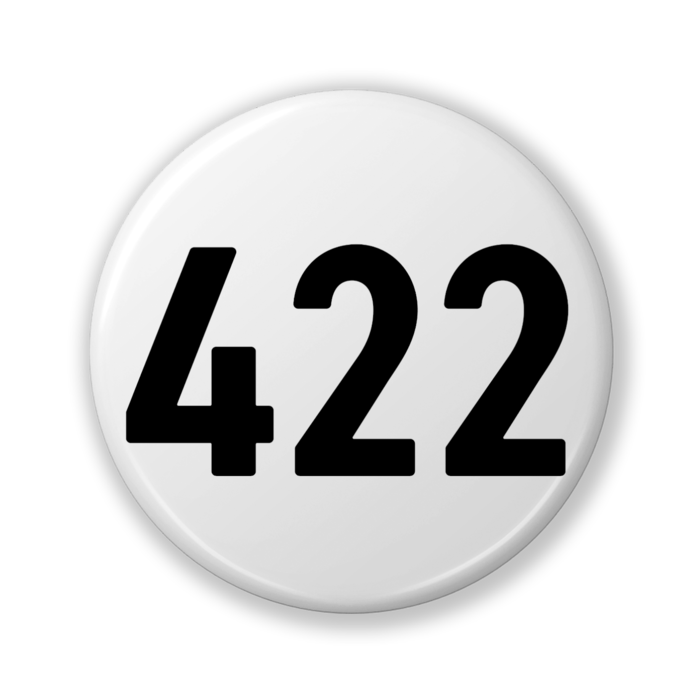 【422】缶バッジ- 32mm