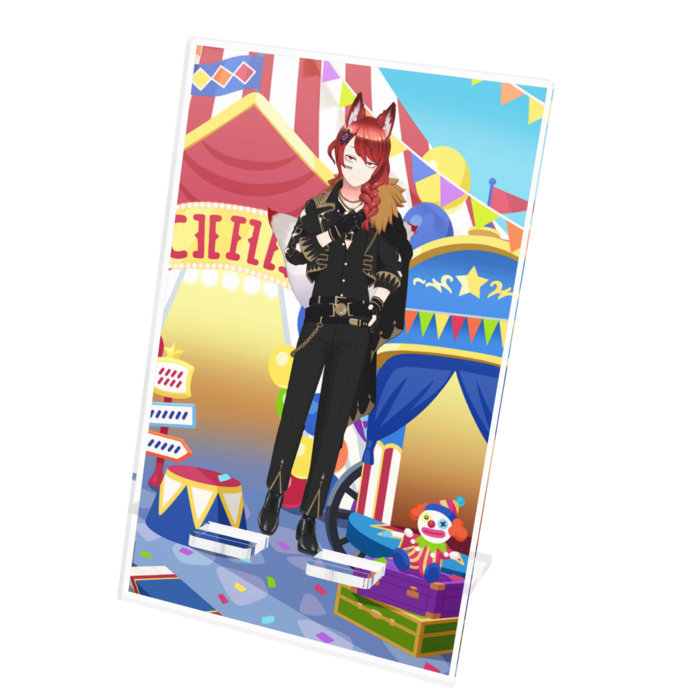 アクリルスマホスタンド - 100x160mm