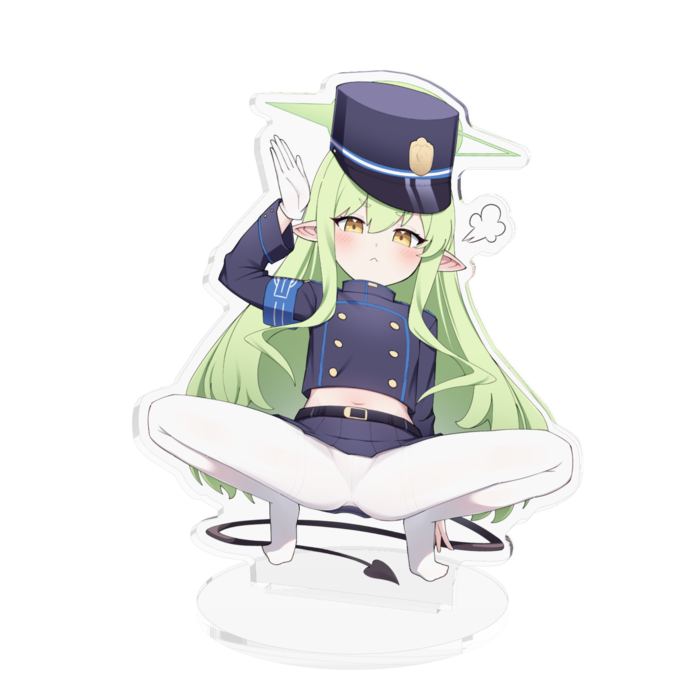 アクリルフィギュア - 100x100mm