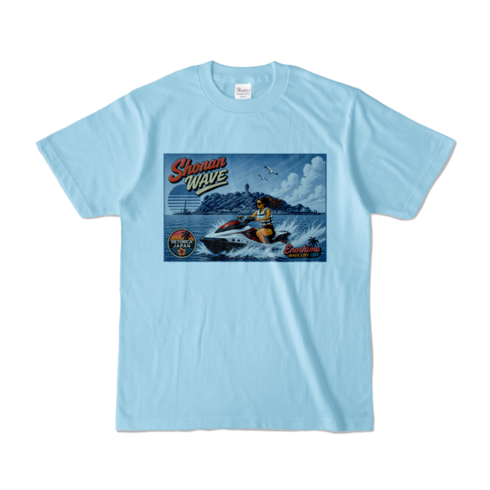 カラーTシャツ - S - ライトブルー (淡色)