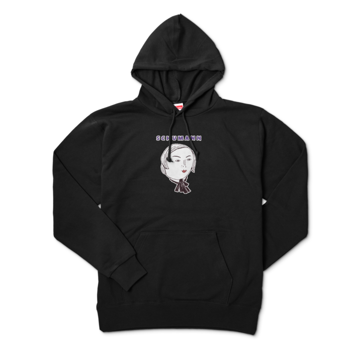 パーカー - XL - ブラック