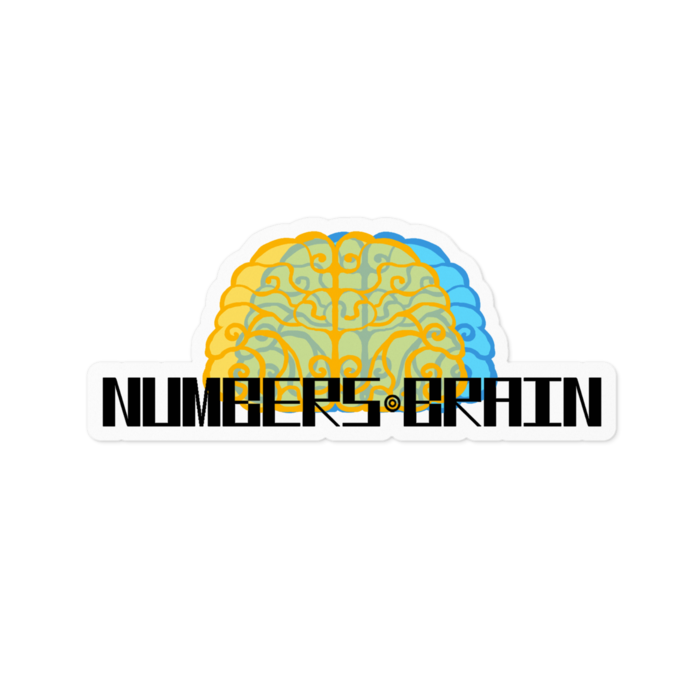ステッカー - 100 x 100 (mm)