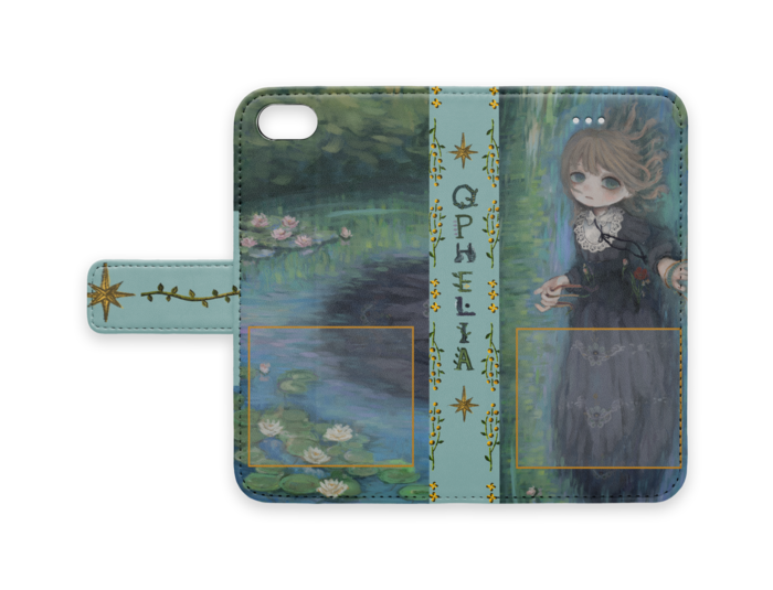 手帳型iPhoneケース - iPhone 8 / 7 - ストラップ穴 なし