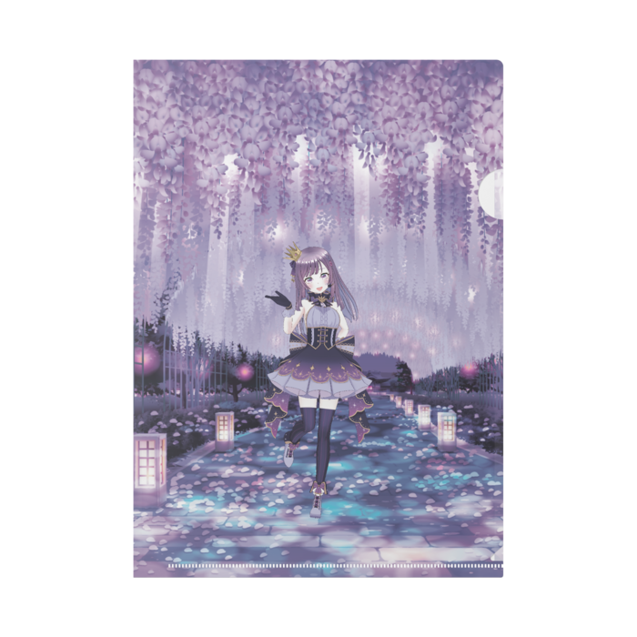 クリアファイル - A4