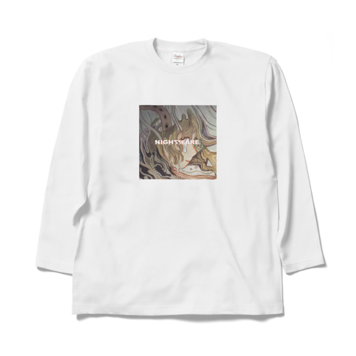 ロングスリーブTシャツ - XL - ホワイト