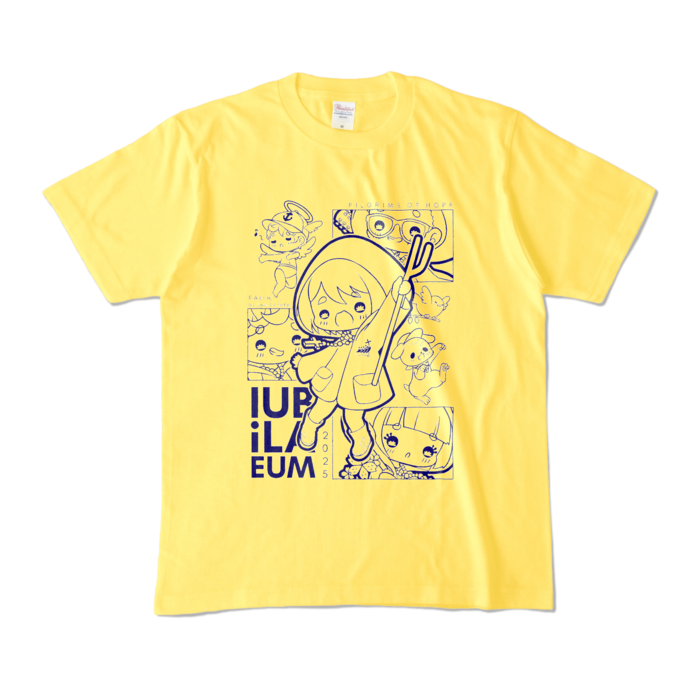 カラーTシャツ - M - イエロー (濃色)