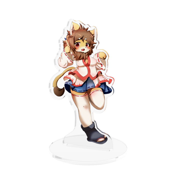 アクリルフィギュア - 100x100mm