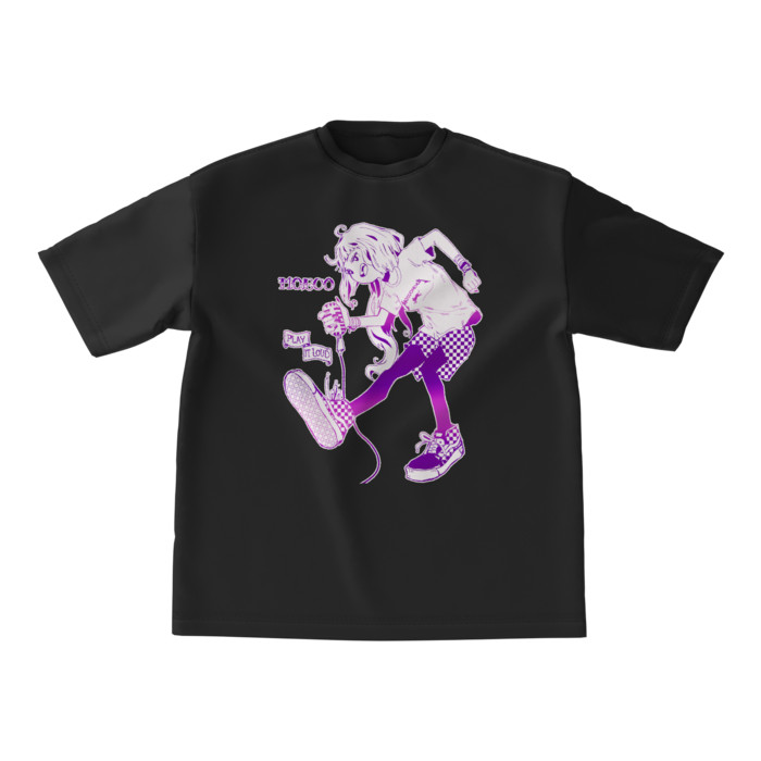 ビッグシルエットTシャツ - M - 正面